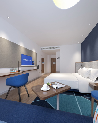 Мебель спальни гостиницы ODM OEM радушная устанавливает современный и простой