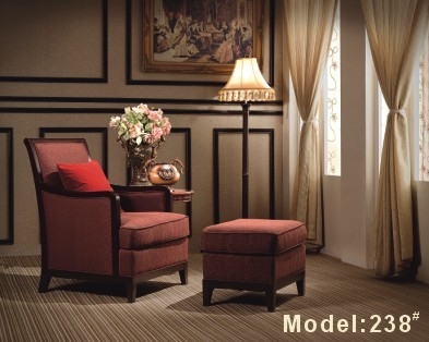 Кресло одиночное Seater основания ISO9001 стандартное Gelaimei деревянное удобное