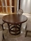Набор обеденного стола твердой древесины мебели ресторана гостиницы облицовки ISO14001