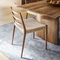 ISO9001 аттестовало деревянное гостеприимсво ODM OEM легкого стула ротанга стульев гостиницы