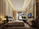 SGS аттестовал мебель спальни гостиницы устанавливает изголовье 1800*2000mm двуспальной кровати