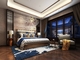 ISO9001 одобрило моду большой королевской кровати наборов короля спальни твердой древесины удобную