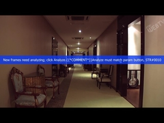 OEM мебель для спальни отеля, каркас из цельного дерева