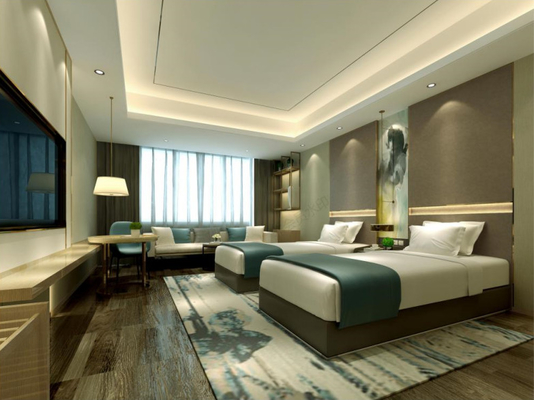 SGS гостиницы одобрил мебель комнаты для гостей установил древесину золы ранга E1 твердую