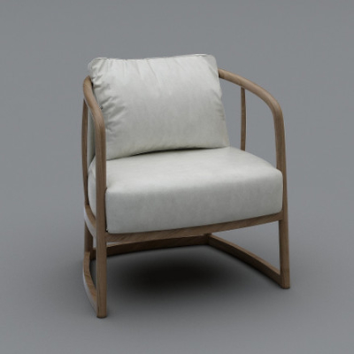 Эргономическая древесина золы дизайна не складная обедая стул с губкой высокой плотности
