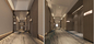Древесина панелей стены гостиницы GLM декоративная лощить отлакированная для гостиной коридора