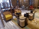 Стул мебели лобби гостиницы Gelaimei твердый деревянный легкий с гостеприимсвом OEM таблицы чая