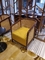 Стул мебели лобби гостиницы Gelaimei твердый деревянный легкий с гостеприимсвом OEM таблицы чая