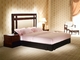 Традиционный стиль наборов спальни 1800*2000*250mm твердой древесины Gelaimei Bedbase