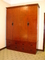 Финиш облицовки древесины кровати рамки твердой древесины мебели комнаты для гостей гостиницы Gelaimei