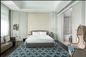 Новая мебель спальни гостиницы китайского стиля ISO18001 устанавливает подгонянный