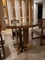 Стулья мебели ресторана гостиницы ISO18001 низкие задние деревянные не Retractable