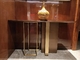 Тонкая высота таблицы консоли 80cm древесины шкафа гостиничного номера ISO18001 верхняя